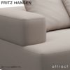 FRITZ HANSEN フリッツ・ハンセン ALPHABET SOFA アルファベットソファ PL240-4 2シーター ソファ W240cm コーナー位置：左コーナー Christianshavn クリスチャンハウン カラー：26色 （単色張り） デザイン：ピエロ・リッソーニ ※クッション別売り