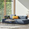 FRITZ HANSEN フリッツ・ハンセン ALPHABET SOFA アルファベットソファ PL240-4 2シーター ソファ W240cm コーナー位置：左コーナー Christianshavn クリスチャンハウン カラー：26色 （単色張り） デザイン：ピエロ・リッソーニ ※クッション別売り