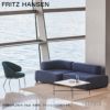 FRITZ HANSEN フリッツ・ハンセン ALPHABET SOFA アルファベットソファ PL240-4 2シーター ソファ W240cm コーナー位置：左コーナー Christianshavn クリスチャンハウン カラー：26色 （単色張り） デザイン：ピエロ・リッソーニ ※クッション別売り