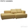 FRITZ HANSEN フリッツ・ハンセン ALPHABET SOFA アルファベットソファ PL240-5 2シーター ソファ W240cm コーナー位置：右コーナー Christianshavn クリスチャンハウン カラー：26色 （単色張り） デザイン：ピエロ・リッソーニ ※クッション別売り 