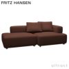 FRITZ HANSEN フリッツ・ハンセン ALPHABET SOFA アルファベットソファ PL240-5 2シーター ソファ W240cm コーナー位置：右コーナー Christianshavn クリスチャンハウン カラー：26色 （単色張り） デザイン：ピエロ・リッソーニ ※クッション別売り 