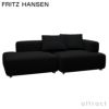 FRITZ HANSEN フリッツ・ハンセン ALPHABET SOFA アルファベットソファ PL240-5 2シーター ソファ W240cm コーナー位置：右コーナー Christianshavn クリスチャンハウン カラー：26色 （単色張り） デザイン：ピエロ・リッソーニ ※クッション別売り 