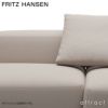 FRITZ HANSEN フリッツ・ハンセン ALPHABET SOFA アルファベットソファ PL240-5 2シーター ソファ W240cm コーナー位置：右コーナー Christianshavn クリスチャンハウン カラー：26色 （単色張り） デザイン：ピエロ・リッソーニ ※クッション別売り 