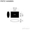 FRITZ HANSEN フリッツ・ハンセン ALPHABET SOFA アルファベットソファ PL001 別売り ソファクッション Christianshavn クリスチャンハウン カラー：26色 デザイン：ピエロ・リッソーニ ※ソファ本体別売り 