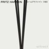 FRITZ HANSEN フリッツ・ハンセン SUPERELLIPSE スーパー楕円テーブル B612 ダイニングテーブル 100×150cm ラミネート天板 カラー：6色 スパンレッグカラー：7色 デザイン：ピート・ハイン、ブルーノ・マットソン 