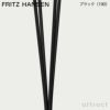 FRITZ HANSEN フリッツ・ハンセン SUPERELLIPSE スーパー楕円テーブル B612 ダイニングテーブル 100×150cm ラミネート天板 カラー：6色 スパンレッグカラー：7色 デザイン：ピート・ハイン、ブルーノ・マットソン 