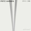 FRITZ HANSEN フリッツ・ハンセン SUPERELLIPSE スーパー楕円テーブル B612 ダイニングテーブル 100×150cm ラミネート天板 カラー：6色 スパンレッグカラー：7色 デザイン：ピート・ハイン、ブルーノ・マットソン 