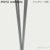 FRITZ HANSEN フリッツ・ハンセン SUPERELLIPSE スーパー楕円テーブル B612 ダイニングテーブル 100×150cm ラミネート天板 カラー：6色 スパンレッグカラー：7色 デザイン：ピート・ハイン、ブルーノ・マットソン 