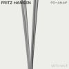 FRITZ HANSEN フリッツ・ハンセン SUPERELLIPSE スーパー楕円テーブル B611 ダイニングテーブル 90×135cm ラミネート天板 カラー：6色 スパンレッグカラー：7色 デザイン：ピート・ハイン、ブルーノ・マットソン