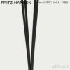 FRITZ HANSEN フリッツ・ハンセン SUPERELLIPSE スーパー楕円テーブル B611 ダイニングテーブル 90×135cm ラミネート天板 カラー：6色 スパンレッグカラー：7色 デザイン：ピート・ハイン、ブルーノ・マットソン