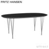 FRITZ HANSEN フリッツ・ハンセン SUPERELLIPSE スーパー楕円テーブル B616 ダイニングテーブル 100×170cm ラミネート天板 カラー：6色 スパンレッグカラー：7色 デザイン：ピート・ハイン、ブルーノ・マットソン