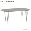 FRITZ HANSEN フリッツ・ハンセン SUPERELLIPSE スーパー楕円テーブル B616 ダイニングテーブル 100×170cm ラミネート天板 カラー：6色 スパンレッグカラー：7色 デザイン：ピート・ハイン、ブルーノ・マットソン