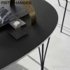 FRITZ HANSEN フリッツ・ハンセン SUPERELLIPSE スーパー楕円テーブル B616 ダイニングテーブル 100×170cm ラミネート天板 カラー：6色 スパンレッグカラー：7色 デザイン：ピート・ハイン、ブルーノ・マットソン