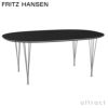 FRITZ HANSEN フリッツ・ハンセン SUPERELLIPSE スーパー楕円テーブル B613 ダイニングテーブル 120×180cm ラミネート天板 カラー：6色 スパンレッグカラー：7色 デザイン：ピート・ハイン、ブルーノ・マットソン