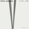 FRITZ HANSEN フリッツ・ハンセン SUPERELLIPSE スーパー楕円テーブル B613 ダイニングテーブル 120×180cm ラミネート天板 カラー：6色 スパンレッグカラー：7色 デザイン：ピート・ハイン、ブルーノ・マットソン