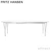 FRITZ HANSEN フリッツ・ハンセン SUPERELLIPSE スーパー楕円テーブル B620 ダイニングテーブル 延長式 100×170-270cm ラミネート天板 カラー：6色 スパンレッグカラー：7色 デザイン：ピート・ハイン、ブルーノ・マットソン