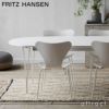 FRITZ HANSEN フリッツ・ハンセン SUPERELLIPSE スーパー楕円テーブル B620 ダイニングテーブル 延長式 100×170-270cm ラミネート天板 カラー：6色 スパンレッグカラー：7色 デザイン：ピート・ハイン、ブルーノ・マットソン