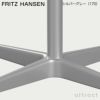 FRITZ HANSEN フリッツ・ハンセン SUPERCIRCULAR スーパー円テーブル A603 カフェテーブル 100×100cm ラミネート天板 カラー：6色 4スターベースカラー：5色 デザイン：ピート・ハイン、ブルーノ・マットソン、アルネ・ヤコブセン 