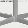 FRITZ HANSEN フリッツ・ハンセン SUPERCIRCULAR スーパー円テーブル A602 カフェテーブル 75×75cm ラミネート天板 カラー：6色 4スターベースカラー：5色 デザイン：ピート・ハイン、ブルーノ・マットソン、アルネ・ヤコブセン 