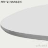 FRITZ HANSEN フリッツ・ハンセン SUPERCIRCULAR スーパー円テーブル A202 コーヒーテーブル 75×75cm ラミネート天板 カラー：6色 4スターベースカラー：5色 デザイン：ピート・ハイン、ブルーノ・マットソン、アルネ・ヤコブセン 