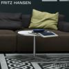 FRITZ HANSEN フリッツ・ハンセン SUPERCIRCULAR スーパー円テーブル A202 コーヒーテーブル 75×75cm ラミネート天板 カラー：6色 4スターベースカラー：5色 デザイン：ピート・ハイン、ブルーノ・マットソン、アルネ・ヤコブセン 