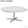 FRITZ HANSEN フリッツ・ハンセン SUPERCIRCULAR スーパー円テーブル A203 コーヒーテーブル 100×100cm