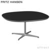 FRITZ HANSEN フリッツ・ハンセン SUPERCIRCULAR スーパー円テーブル A203 コーヒーテーブル 100×100cm