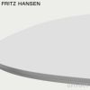 FRITZ HANSEN フリッツ・ハンセン SUPERCIRCULAR スーパー円テーブル A203 コーヒーテーブル 100×100cm