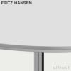 FRITZ HANSEN フリッツ・ハンセン SUPERCIRCULAR スーパー円テーブル A203 コーヒーテーブル 100×100cm