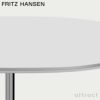 FRITZ HANSEN フリッツ・ハンセン SUPERCIRCULAR スーパー円テーブル A203 コーヒーテーブル 100×100cm