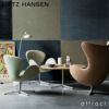 FRITZ HANSEN フリッツ・ハンセン SUPERCIRCULAR スーパー円テーブル A203 コーヒーテーブル 100×100cm