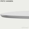 FRITZ HANSEN フリッツ・ハンセン SUPERCIRCULAR スーパー円テーブル A902 ハイテーブル 75×75cm ラミネート天板 カラー：6色 4スターベースカラー：5色 デザイン：ピート・ハイン、ブルーノ・マットソン、アルネ・ヤコブセン 