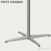 FRITZ HANSEN フリッツ・ハンセン SUPERCIRCULAR スーパー円テーブル A902 ハイテーブル 75×75cm ラミネート天板 カラー：6色 4スターベースカラー：5色 デザイン：ピート・ハイン、ブルーノ・マットソン、アルネ・ヤコブセン 