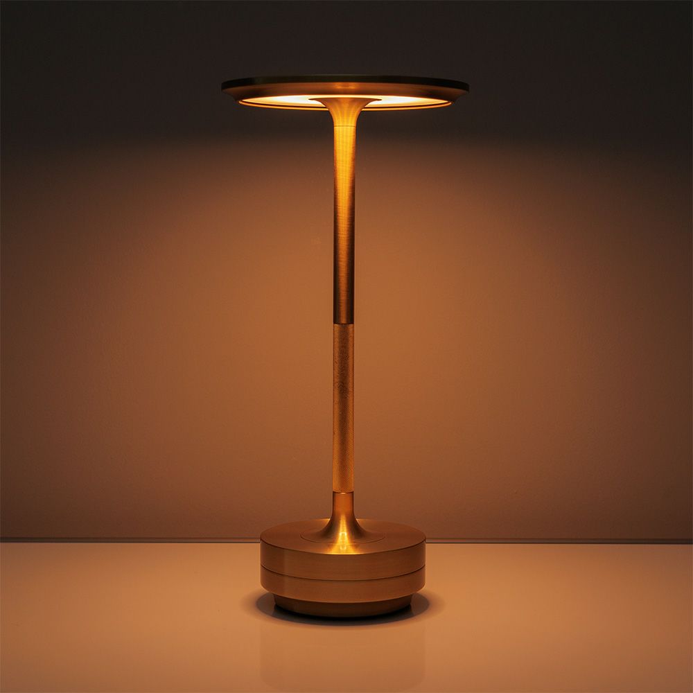 Ambientec アンビエンテック TURN ターン タスクライト TN001-01 カラー：3色 ランプ 充電式 デザイン：田村 奈穂 