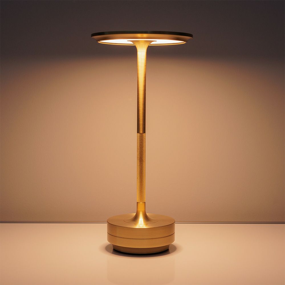 Ambientec アンビエンテック TURN ターン タスクライト TN001-01 カラー：3色 ランプ 充電式 デザイン：田村 奈穂 