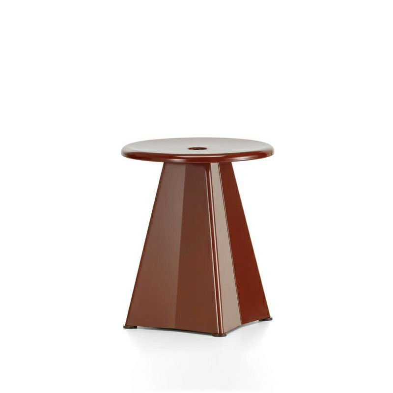 Vitra ヴィトラ Tabouret Metallique タブレ メタリーク スチールチューブ スツール カラー：4色 デザイン：ジャン・プルーヴェ