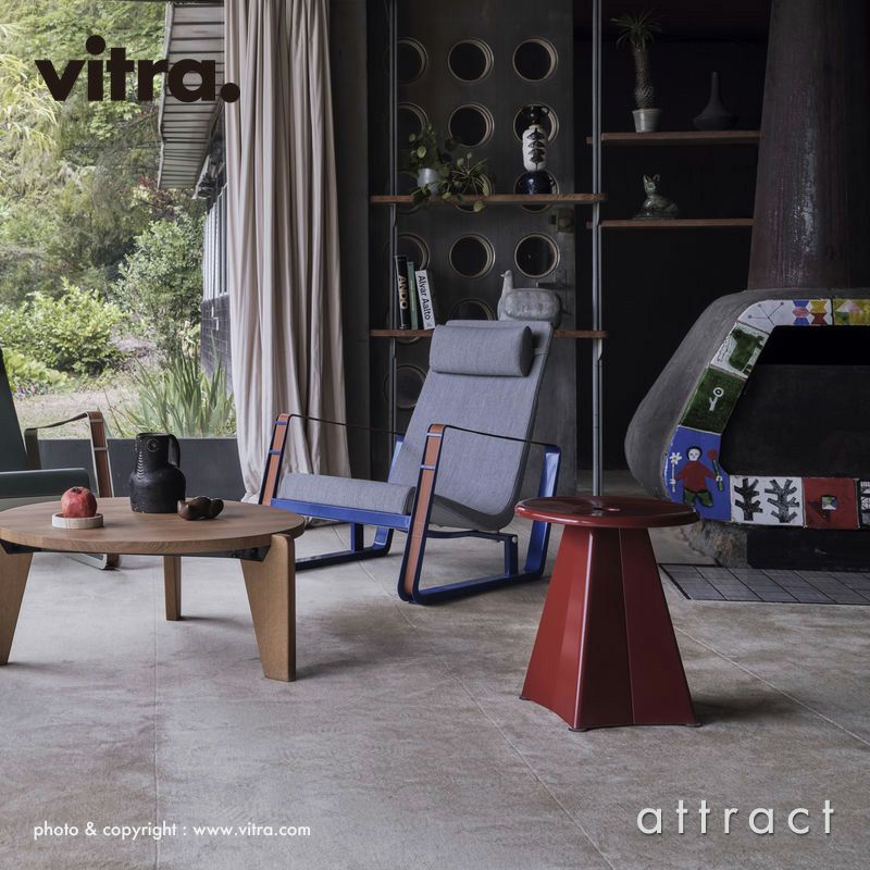 Vitra ヴィトラ Tabouret Metallique タブレ メタリーク スチールチューブ スツール カラー：4色 デザイン：ジャン・プルーヴェ