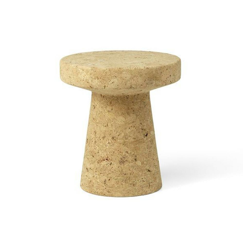  Vitra ヴィトラ Cork Family コルクファミリー スツール サイドテーブル ソリッドコルク 無塗装仕上げ タイプ：3種類 デザイン：ジャスパー・モリソン