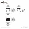 Vitra ヴィトラ Tabouret N° 307 タブレ 307 スツール チェア カラー：2色 デザイン：ジャン・プルーヴェ