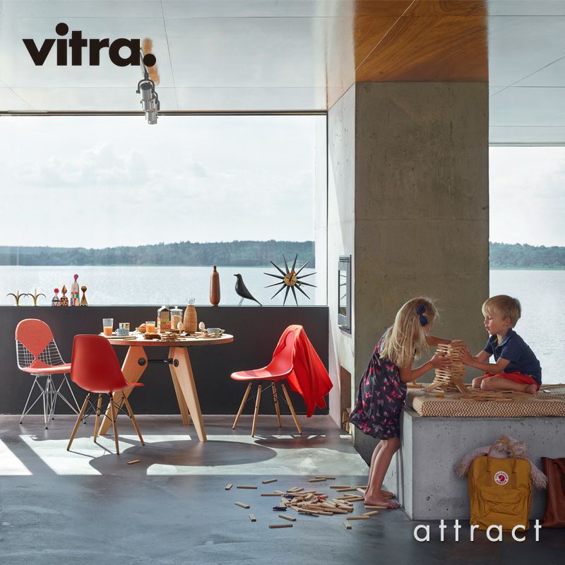 Vitra ヴィトラ Gueridon ゲリドン Φ90cm ラウンドテーブル デザイン：ジャン・プルーヴェ