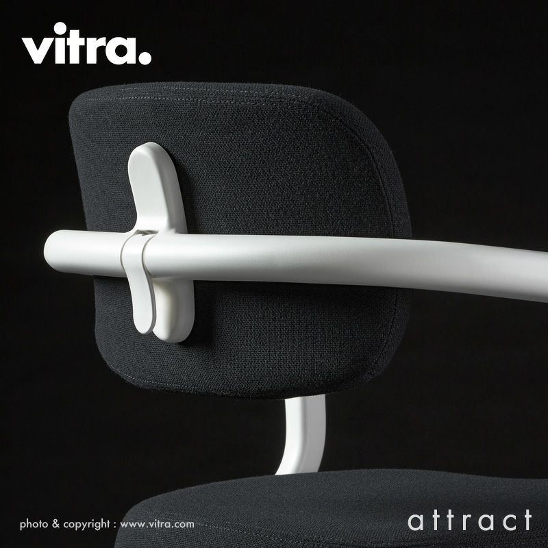 Vitra ヴィトラ Allstar オールスター アームチェア カラー：4色 ファブリック：F60（ボロ） デザイン：コンスタンチン・グルチッチ