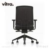 Vitra ヴィトラ AM Chair エーエムチェア カラー：ブラック 2Dアームレスト デザイン：アルベルト・メダ