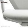 Vitra ヴィトラ ACX Mesh エーシーエックス メッシュ オフィスチェア カラー：7色 ファブリック グリッドニット 固定式アーム デザイン：アントニオ・チッテリオ