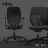Vitra ヴィトラ ACX Mesh エーシーエックス メッシュ オフィスチェア カラー：7色 ファブリック グリッドニット 固定式アーム デザイン：アントニオ・チッテリオ