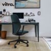 Vitra ヴィトラ ACX Mesh エーシーエックス メッシュ オフィスチェア カラー：7色 ファブリック グリッドニット 固定式アーム デザイン：アントニオ・チッテリオ