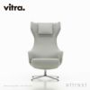 Vitra ヴィトラ Grand Repos & Ottoman グラン レポ ＆ オットマン ラウンジチェア ファブリック：F60 Volo（ボロ） 4スターベース デザイン：アントニオ・チッテリオ