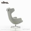 Vitra ヴィトラ Grand Repos & Ottoman グラン レポ ＆ オットマン ラウンジチェア ファブリック：F60 Volo（ボロ） 4スターベース デザイン：アントニオ・チッテリオ