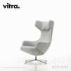 Vitra ヴィトラ Grand Repos & Ottoman グラン レポ ＆ オットマン ラウンジチェア ファブリック：F60 Volo（ボロ） 4スターベース デザイン：アントニオ・チッテリオ