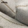 Vitra ヴィトラ Grand Repos & Ottoman グラン レポ ＆ オットマン ラウンジチェア ファブリック：F120 Credo（クレド） 4スターベース デザイン：アントニオ・チッテリオ