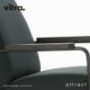 Vitra ヴィトラ Fauteuil de Salon フォトゥイユ ド サロン ラウンジチェア アームカラー：3色 ベースカラー：7色 ファブリック：F60（Twill・Volo） デザイン：ジャン・プルーヴェ